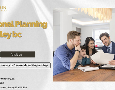 Personal Planning Langley BC