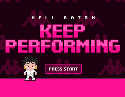 Hell Raton - “Keep Performing”