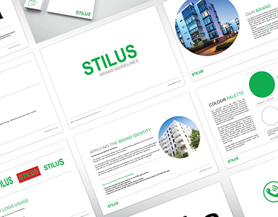 Stilus Corporate CI Brand Guidelines Design