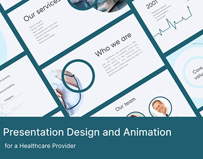Business Presentation Design and Animation