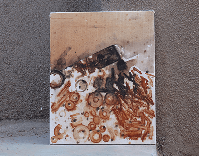 Alive - a rust print series