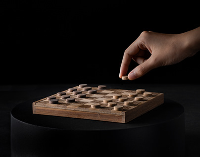 T2 Portable Checkers Set (Material Exploration)