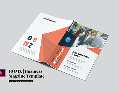 Gomz | Business Magazine Template By Websroad