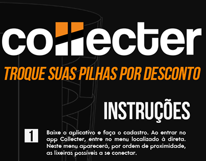 Projeto Collecter - Instruções de uso e email marketing