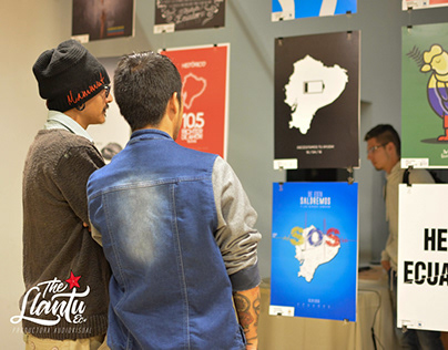 Photos / Exposición carteles Diseñadores con Corazón