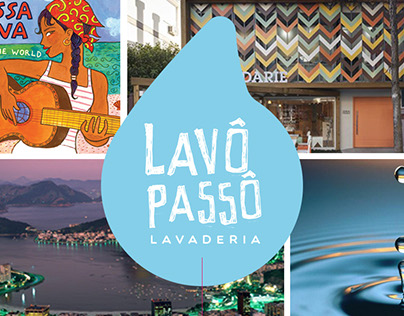 Branding Lavô Passô