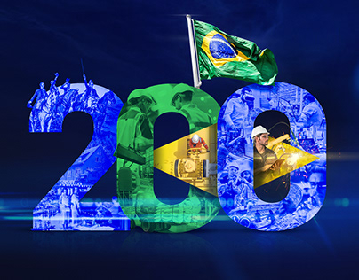 200 anos de independência do Brasil - FIESC