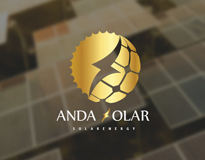 Anda solar | logo