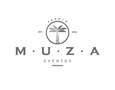 Jardín MUZA Logo