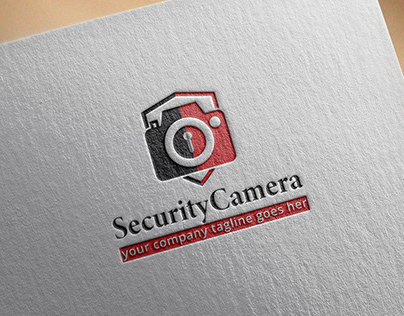 Security Camera Logo Design