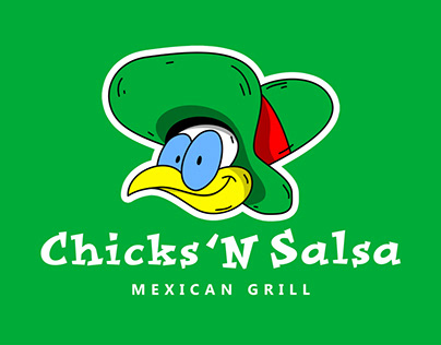 Chicks ‘N Salsa Brand Identity