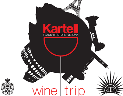 Kartell Store invito Vinitaly