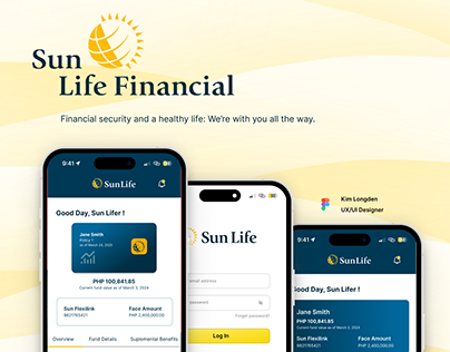 Sunlife Application Redesign