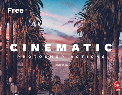 Free Film-Inspired Photoshop Actions