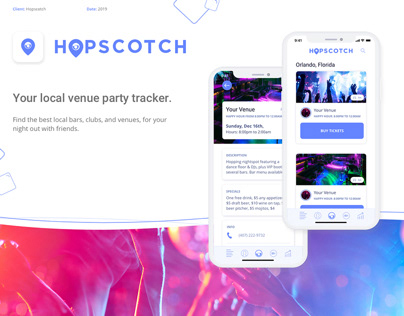 Hopscotch App Design