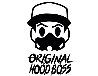 Original hood Boss Logo