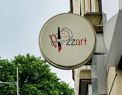 Pizzart Logo&business card