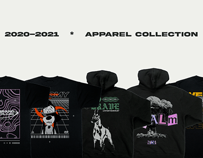 Apparel collection - Graphic Design