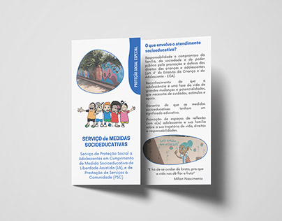 Folder Medidas Socioeducativas - Londrina/PR
