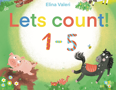 Children book “Let’s count!”