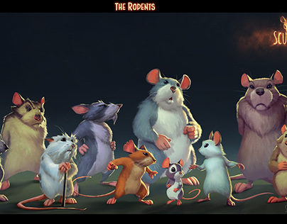 Scurry Character Concepts