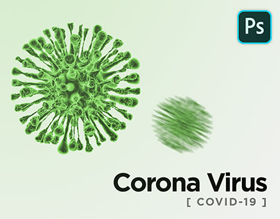 Corona Virus PSD Freebie - Covid-19