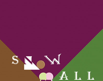 Project thumbnail - SNOWBALL: A Logotype