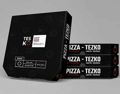 Diseño De Empaques: Tesko Pizzeria