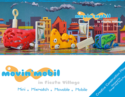 movin'mobil - Mini Mixmatch Movable Mobile