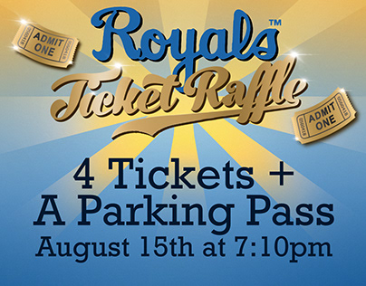 Fulfillment House Royals Ticket Raffle Graphic
