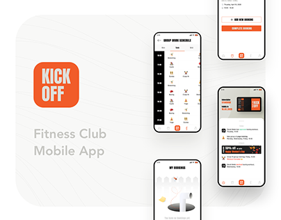 Fitness Club Mobile App