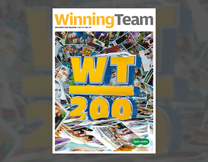 Winning Team magazine