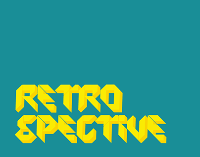 Retrospective - A retro graphic series
