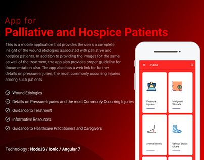 App for Palliative and Hospice Patients