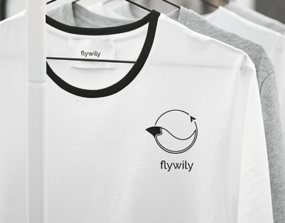 Flywily - Visual identity