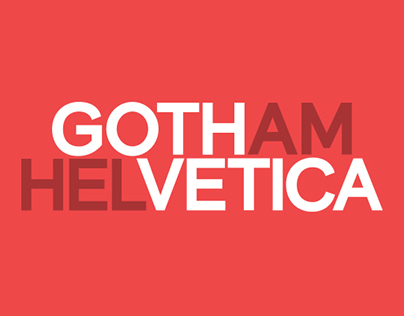 Gothvetica (Free Font)