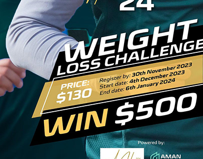 AOFC x AuraHealth - Weight Loss Challenge - 2023
