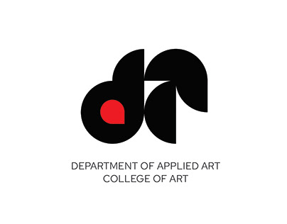Logo Design for Dept. of Applied Art, College of Art