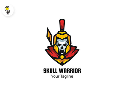 Spartan mascot logo design