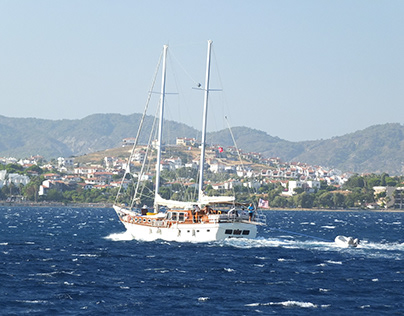 Datca port, Turkey