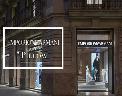 Armani Tbilisi and Pillow poster