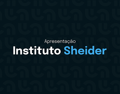 Identidade Visual - Instituto Sheider