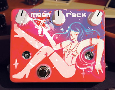 Illustrated Effect Pedals