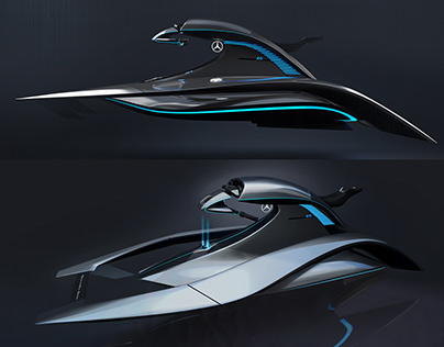 Project thumbnail - Mercedes Jet Ski