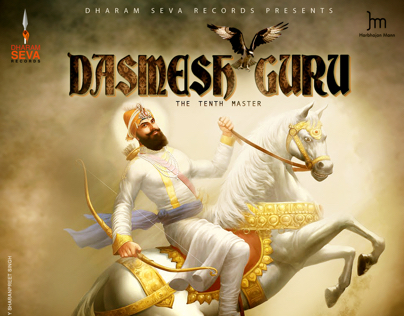 Dasmesh Guru | Harbhajan Mann  Design by Sharan Rai