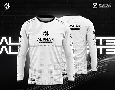 A4 WHITE EDITION JERSEY - 2023