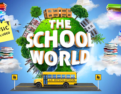 School Education Animation Template for After Effects