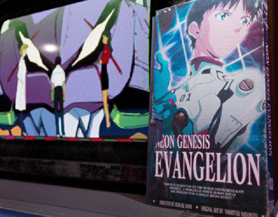 Neon Genesis Evangelion Concept Art - 2D/3D
