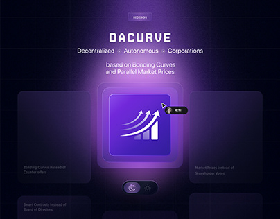 Redesign | Visual Design Enhancement for dacurve.org