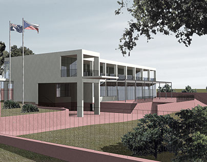 Česká ambasáda v Canbeře
